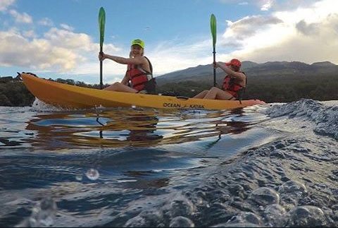 Kayak Maui Hawaii