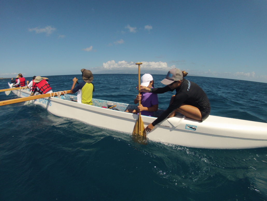 Teaching Outrigger Canoe Teaching Outrigger Canoe